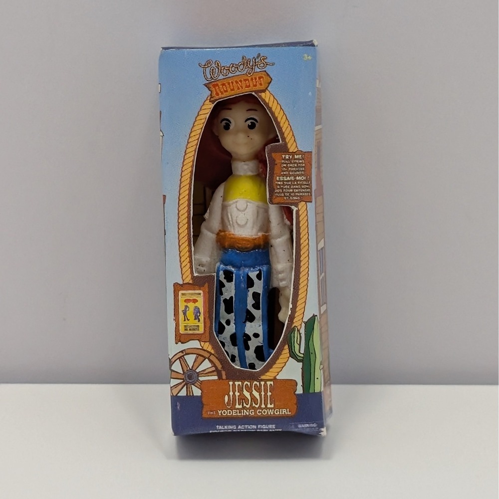 Zuru Disney Mini Brands Jessie Toy Story Woody's Roundup Box Series 3 1.5" Doll